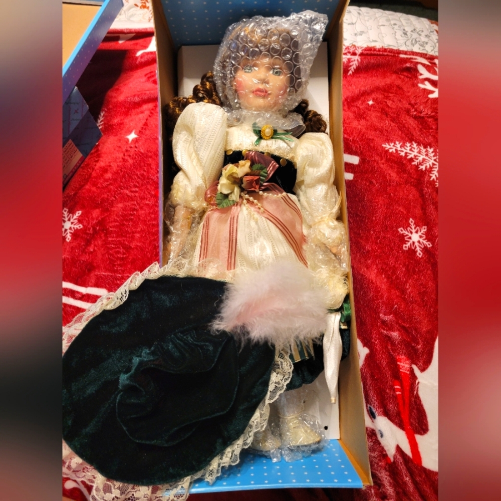 Porcelain Collectors Doll